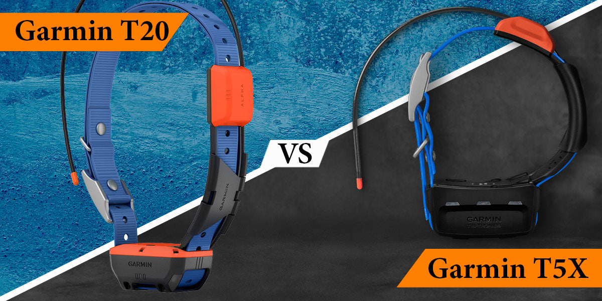 Garmin T20 vs T5 Series