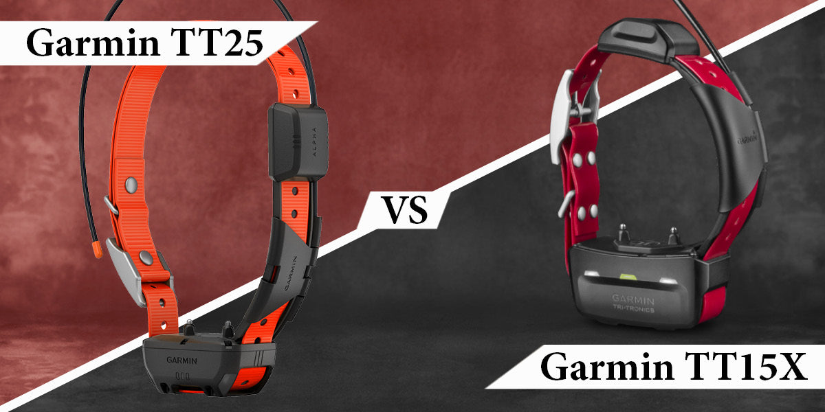 Garmin TT25 vs TT15 Series
