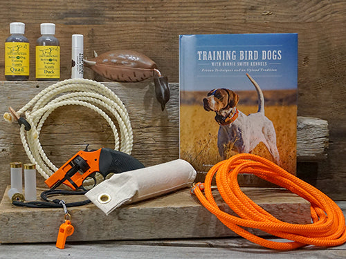 bird dog training equipment