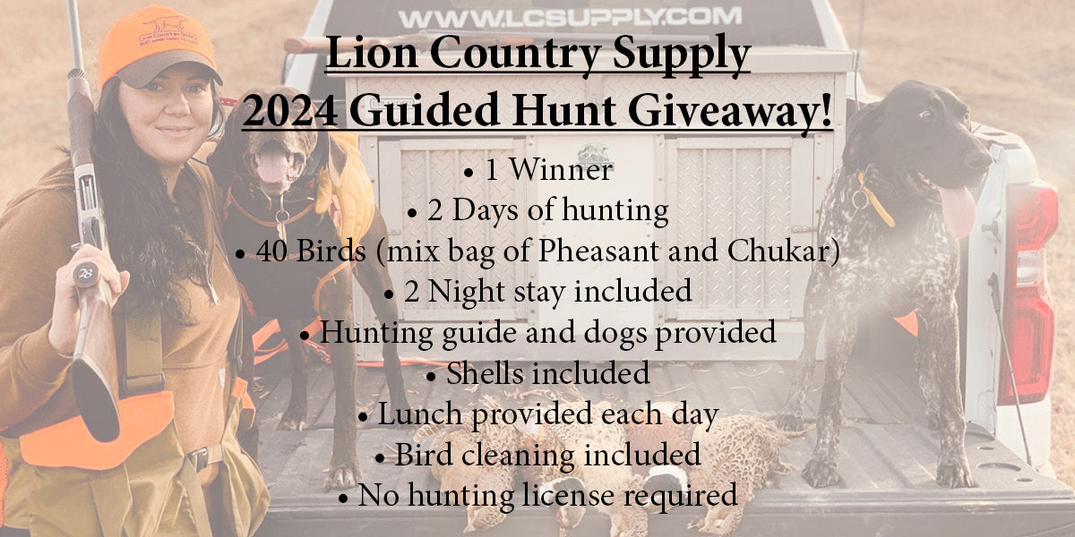 2024 LCS Guided Hunt Giveaway