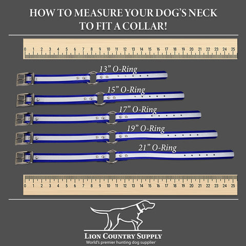 LCS Dayglow Reflective Measuring Guide