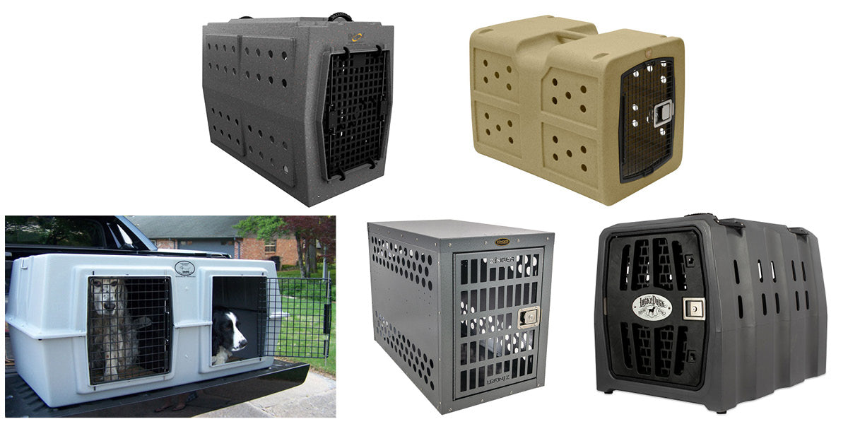 Top Five Travel Kennel Options for 2022
