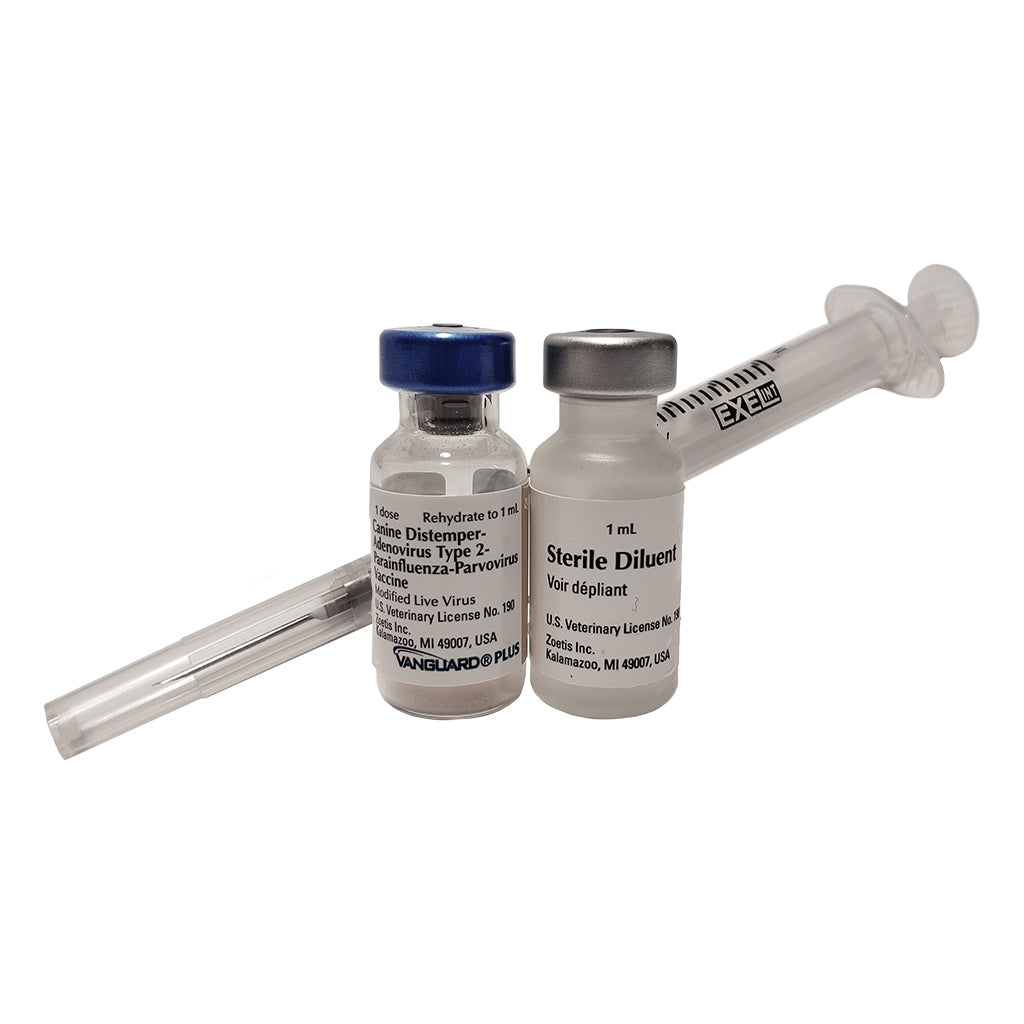 5 Way Puppy Vaccine With Syringe - Lion Country Supply