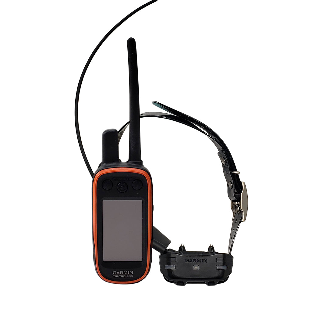 garmin alpha 100 with tt15 collar