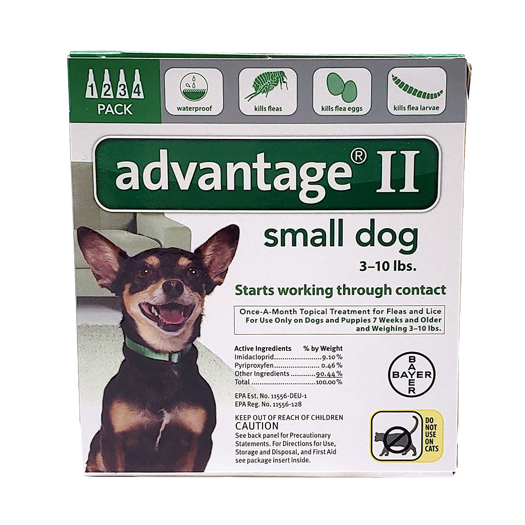 advantage 2 small dog