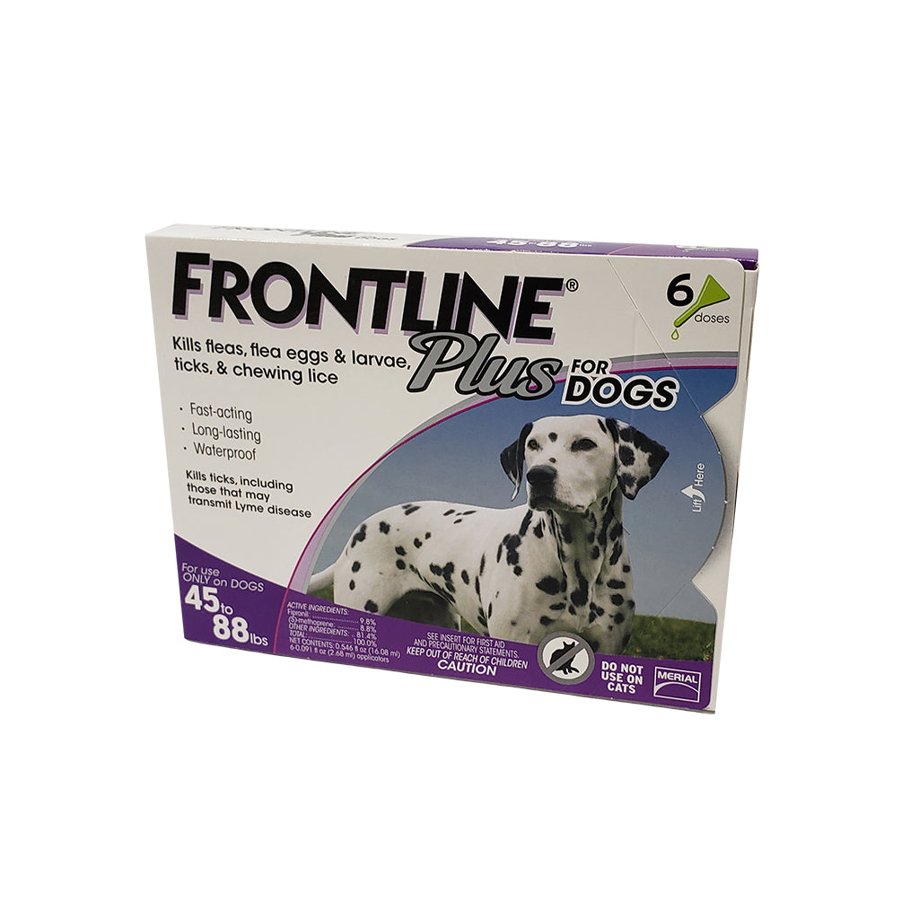 frontline plus flea collar