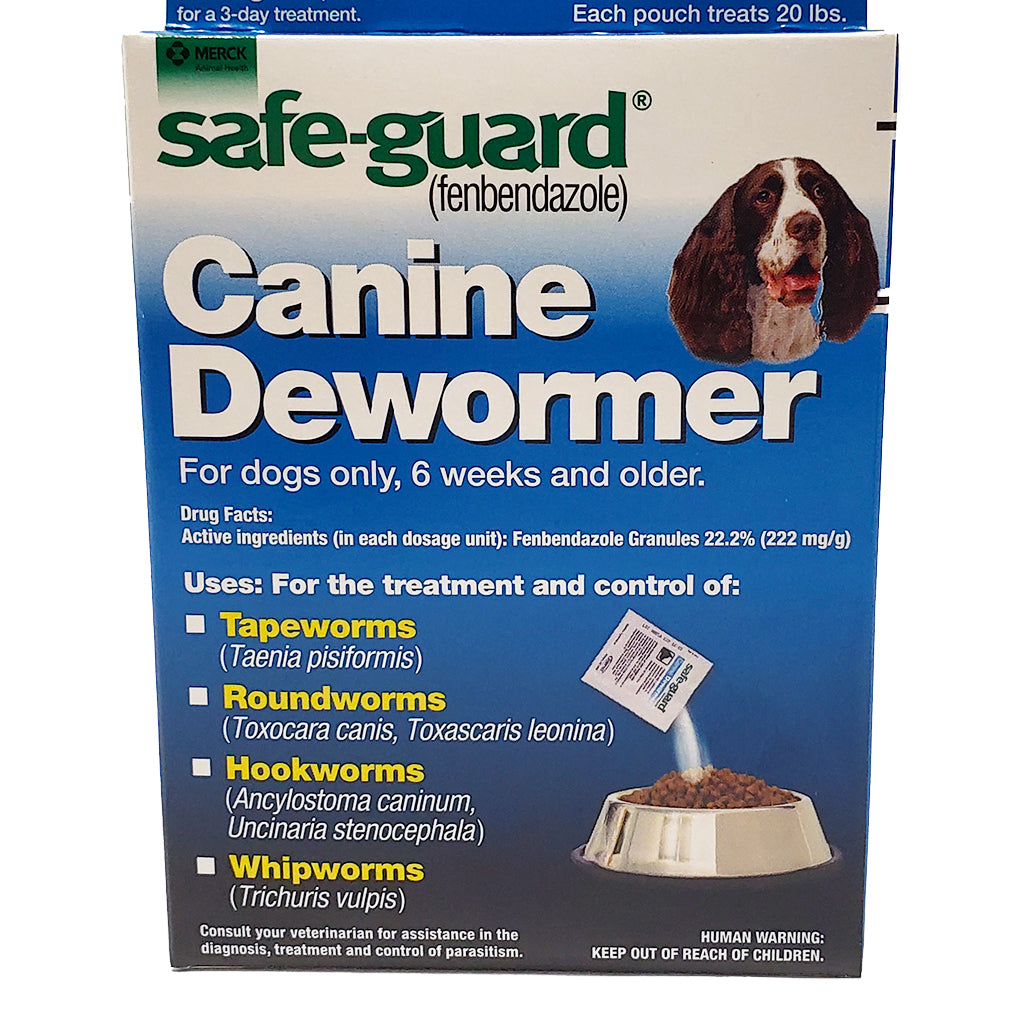 Safe-Guard Dewormer