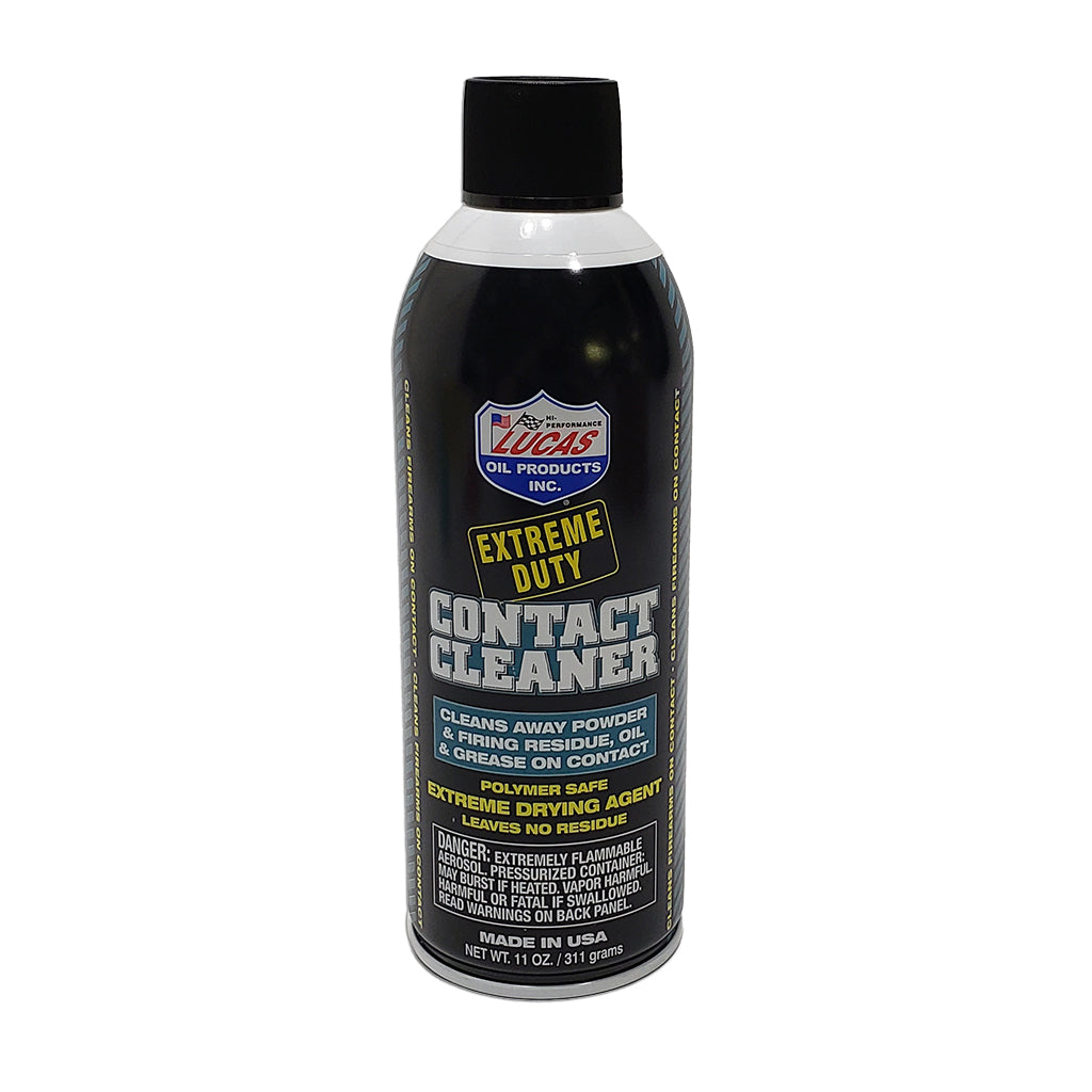 Lucas Oil Products Contact Cleaner