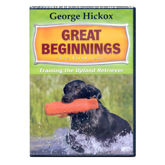 Great Beginnings - Training the Upland Retriever