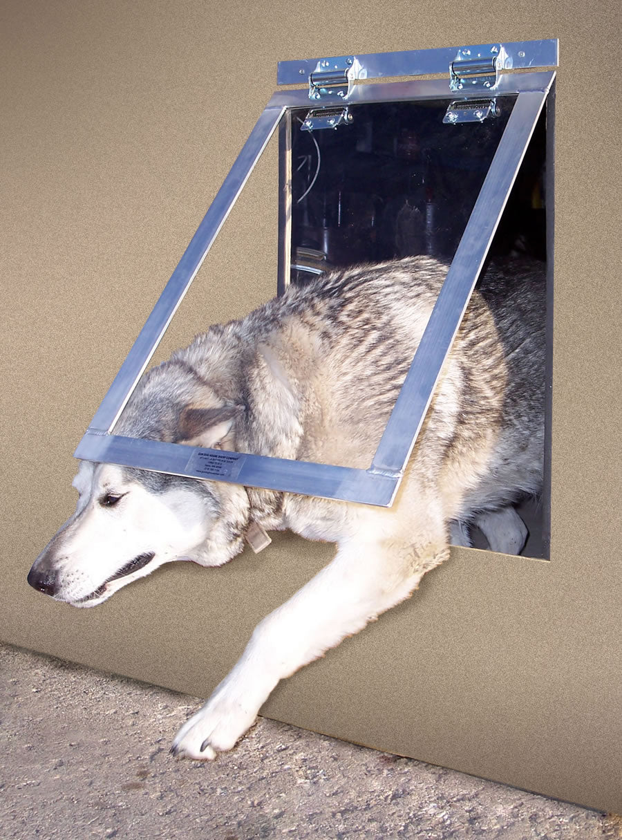 plexiglass dog door