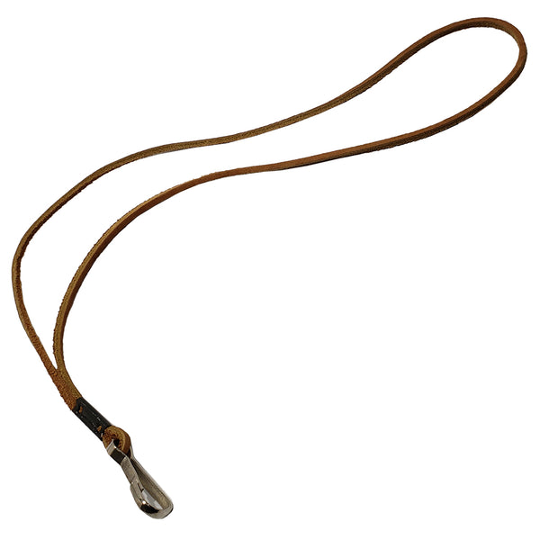 Braided Whistle Lanyard, Double Snap by David Morgan