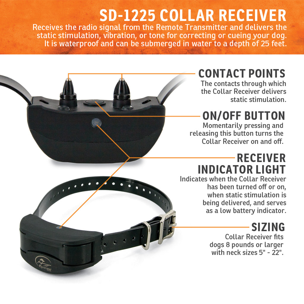 sport dog training collars