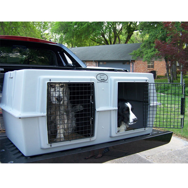 Easy Loader Two-Dog Kennel | 2 Dog 