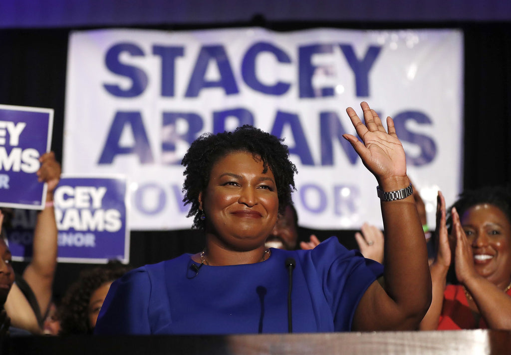 A History Making Moment Stacey Abrams Wins Democratic Primary For Geo Botwc