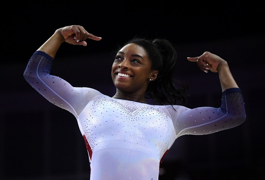 Simone Biles The First Woman To Land A Yurchenko Double Pike I