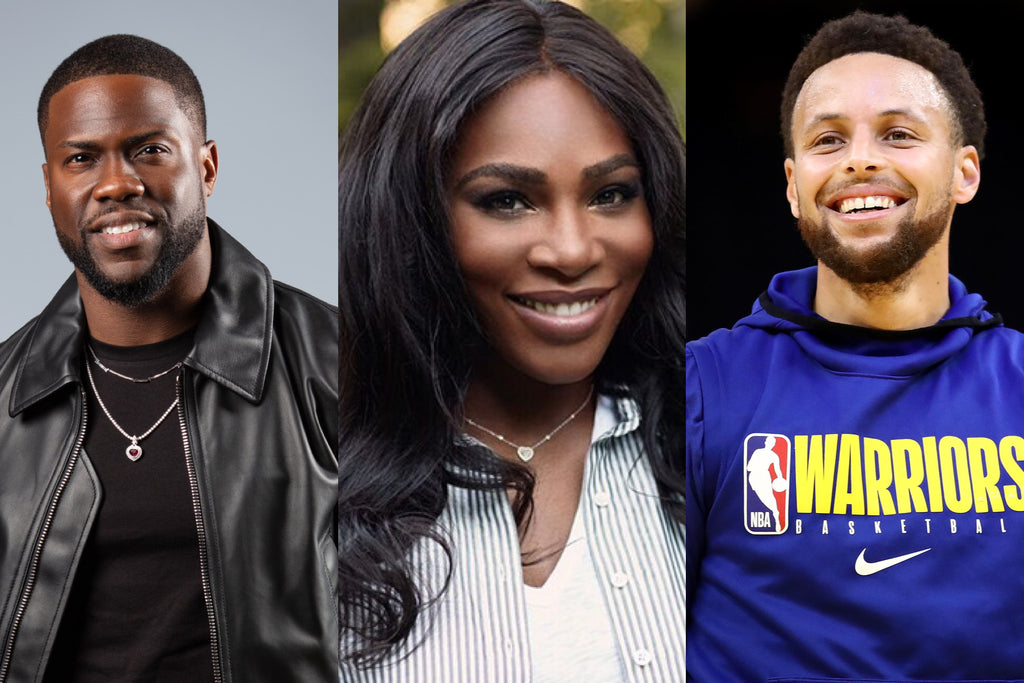 Kevin Hart, Serena Williams & Steph Curry Partner With Chase For Virtu