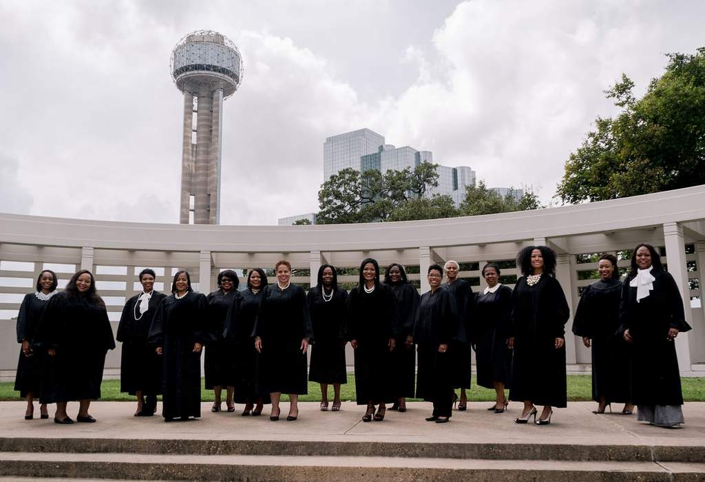 A Powerful Photo Of Black Women Judges In Dallas County Texas Botwc 9960