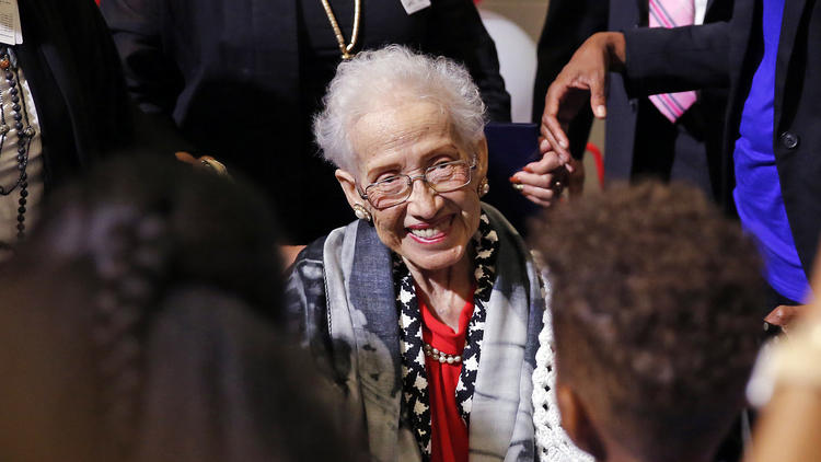 katherine johnson nasa email