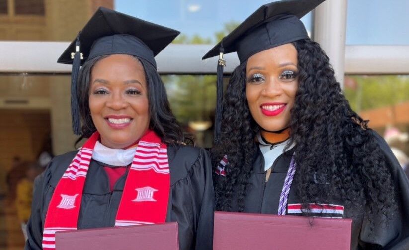 Arkansas Mother And Daughter Graduate With Masters Degrees In Nursing