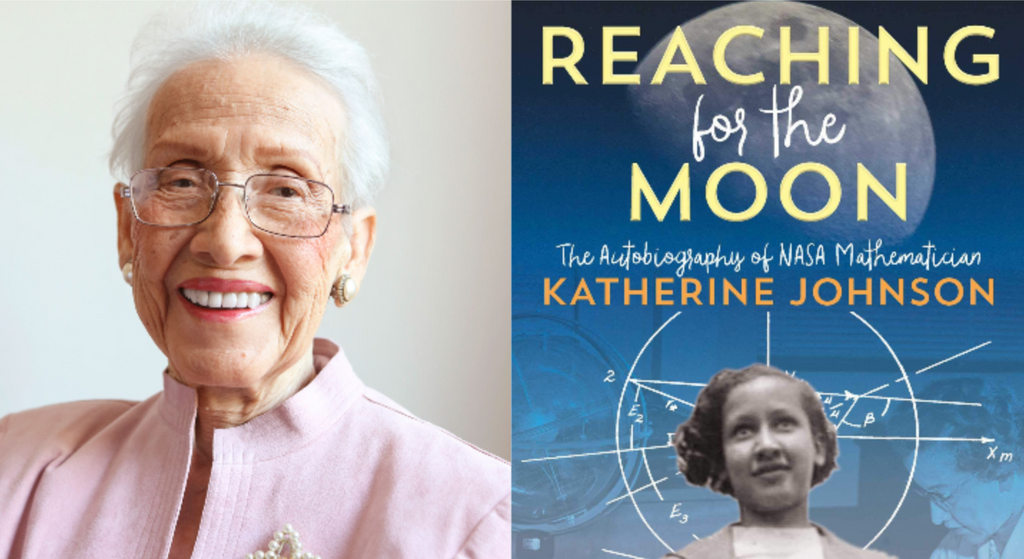 katherine johnson nasa book