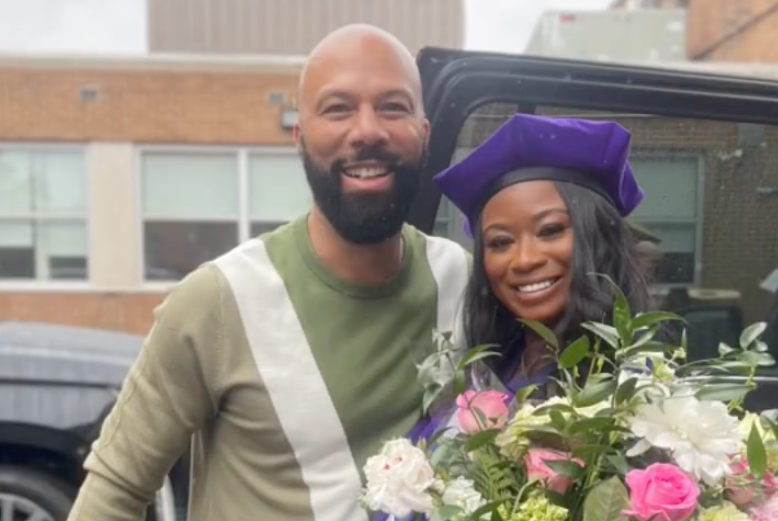 Common Celebrates Daughter’s Graduation From Howard Law School BOTWC