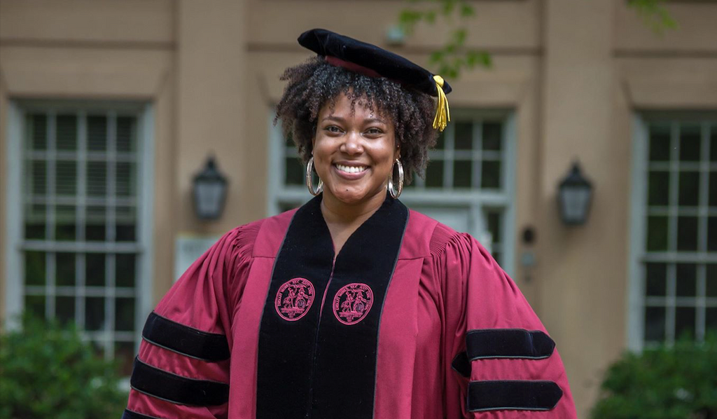 Toniqua Mikell Becomes First Black Person to Earn PhD from USC in Crim –  BOTWC