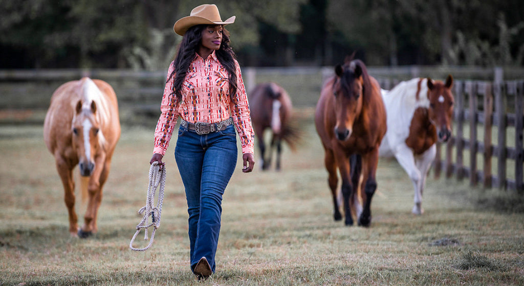 First Black Rodeo Queen of Arkansas Is Teaching Importance of Farming