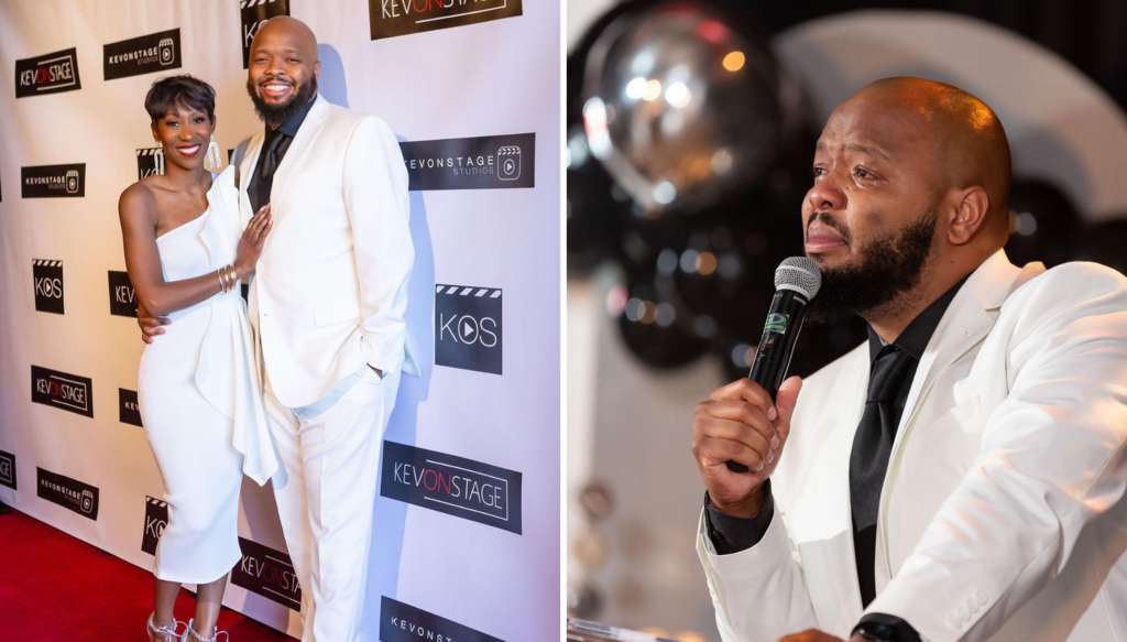 This Speech From Comedian KevOnStage's NAACP Image Award Party Warmed