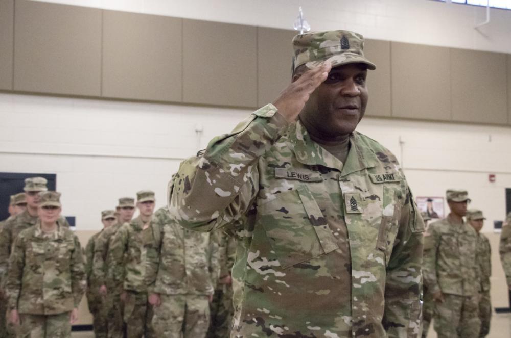 Iowa National Guard Appoints First African American Sergeant Major