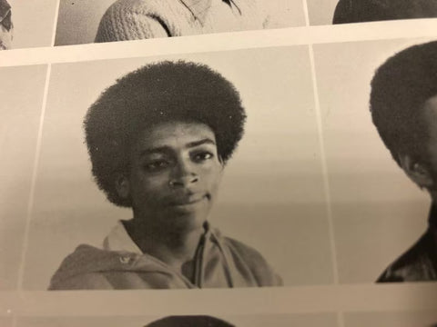 Spike Lee Morehouse Yearbook 1977