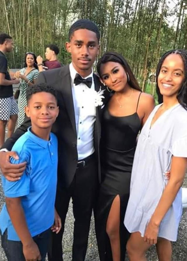 Sasha Obama Heads to Prom - Because of Them We Can