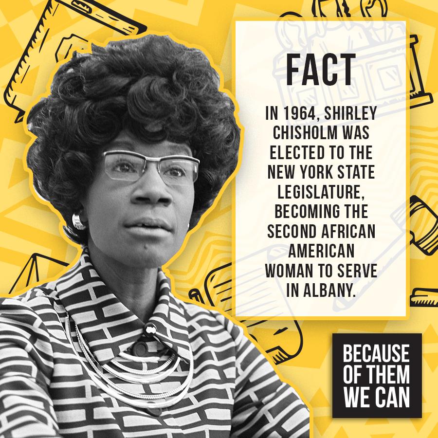 7 Facts About Shirley Chisholm On The 50th Anniversary Of Her