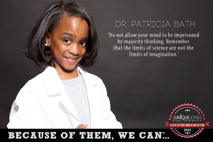 Dr. Patricia Bath – BOTWC