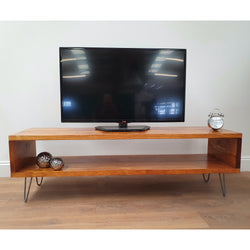 simple wooden tv stands