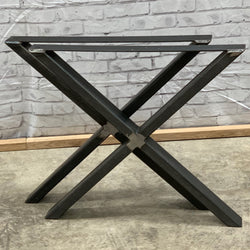 Table Bench Legs Rusticland