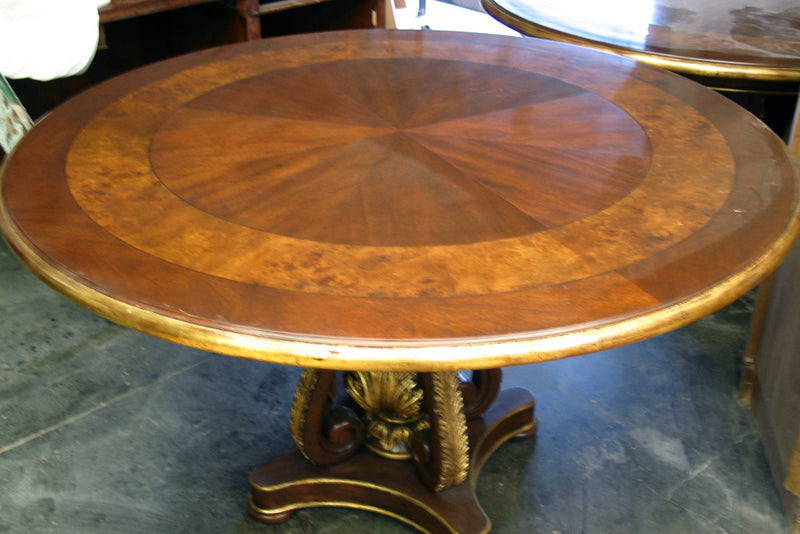 Colonial Table with Veneered Top