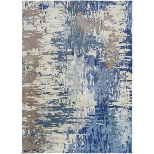 Darcia Teal Rug-Area Rugs-The Home Decor Lounge