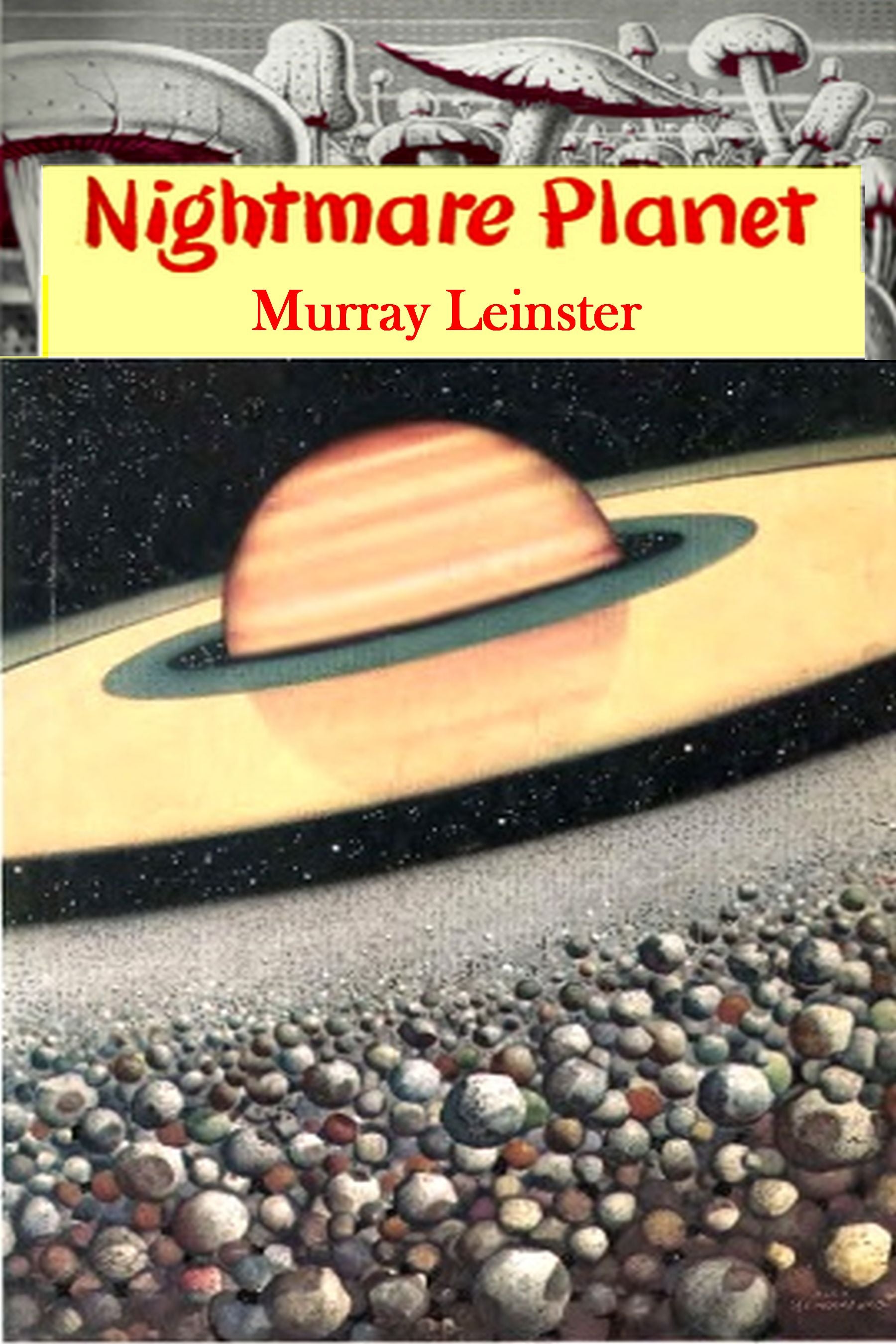 "Nightmare Planet" by Murray Leinster (Pdf Edition) - Preview Available