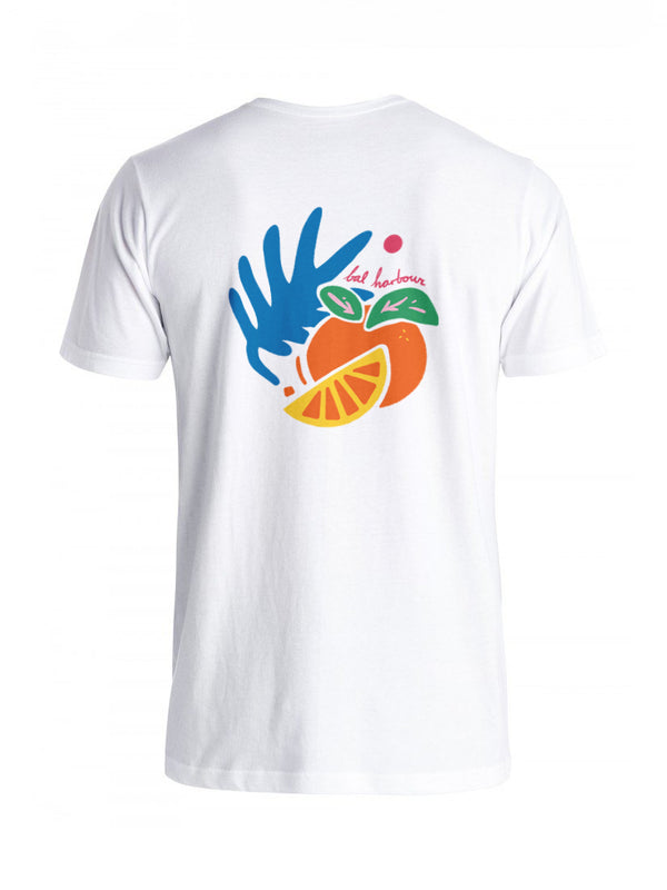 SAINT TROPEZ USA COTTON SUPIMA CREMIEUX T-SHIRT –