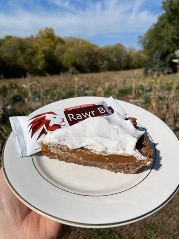 Pumpkin Pecan Pie Nature