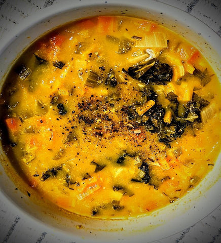 Immune boosting soup