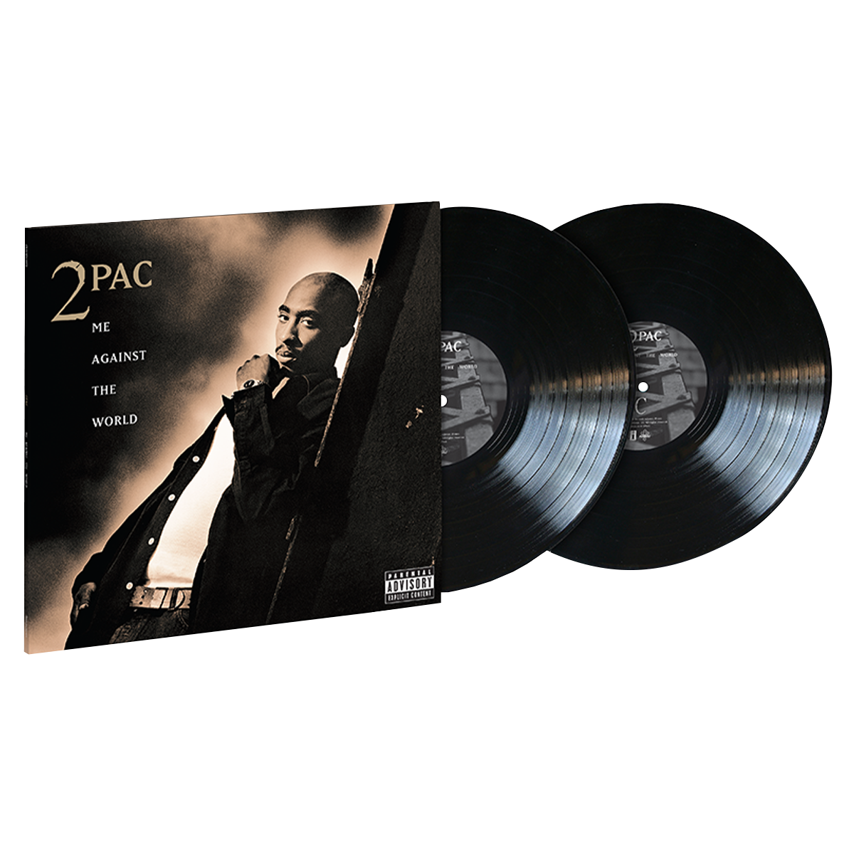 2PAC ME AGAINST THE WORLD 2LP