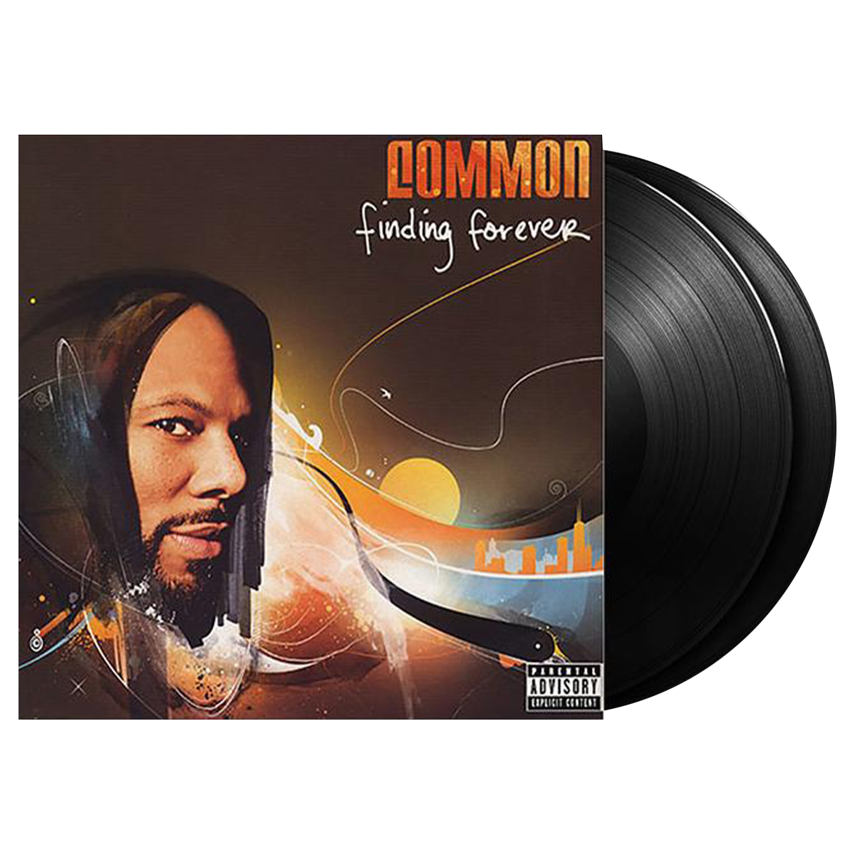 common finding forever album cover