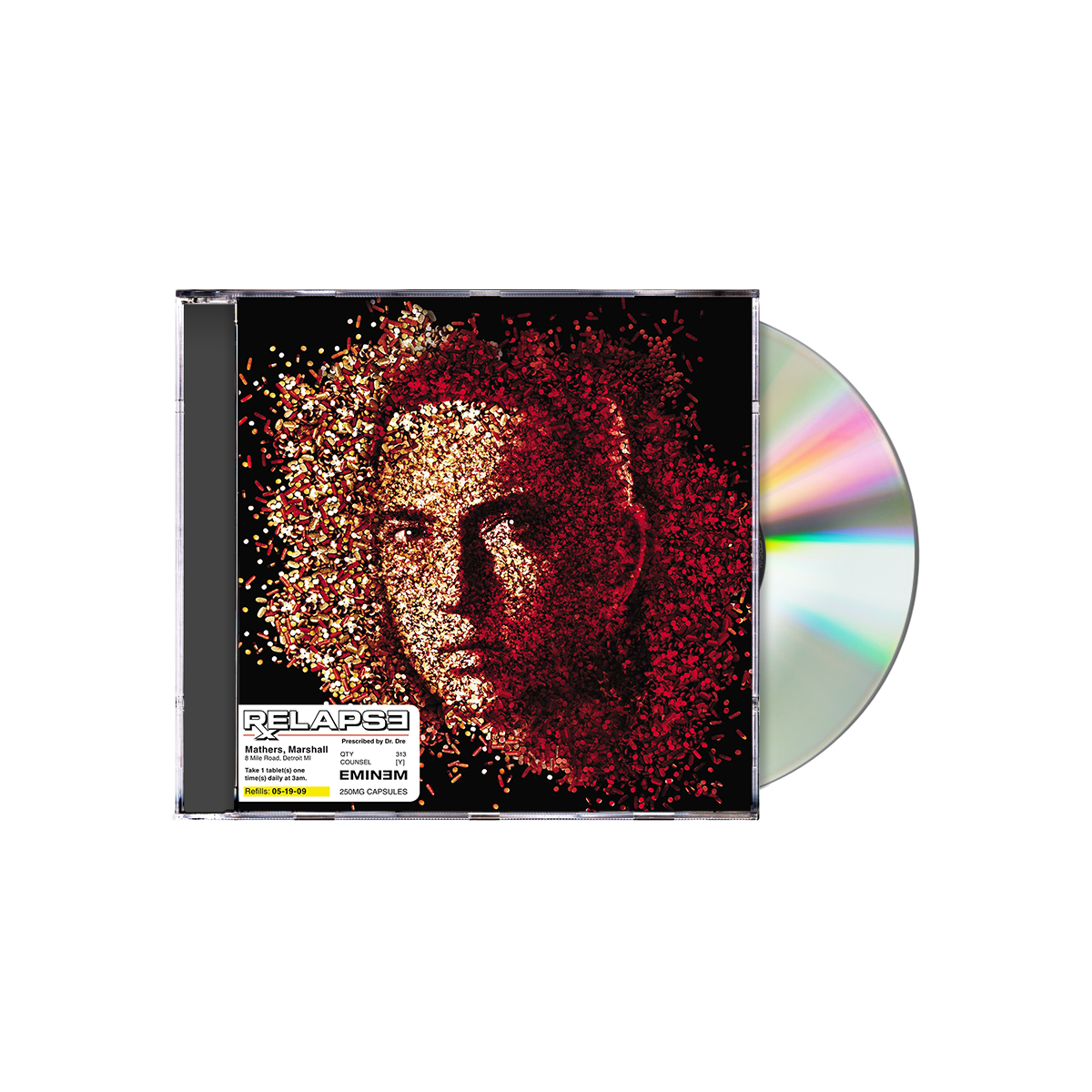Eminem, Relapse (CD) – Urban Legends Store