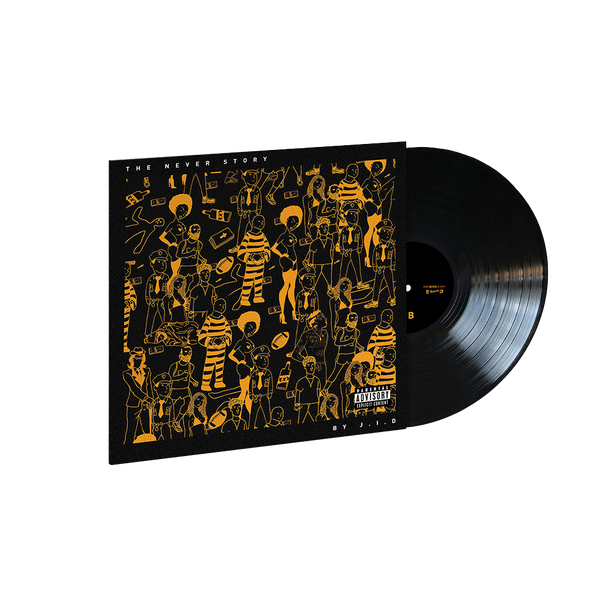 Jid The Never Story Lp Urban Legends Store 