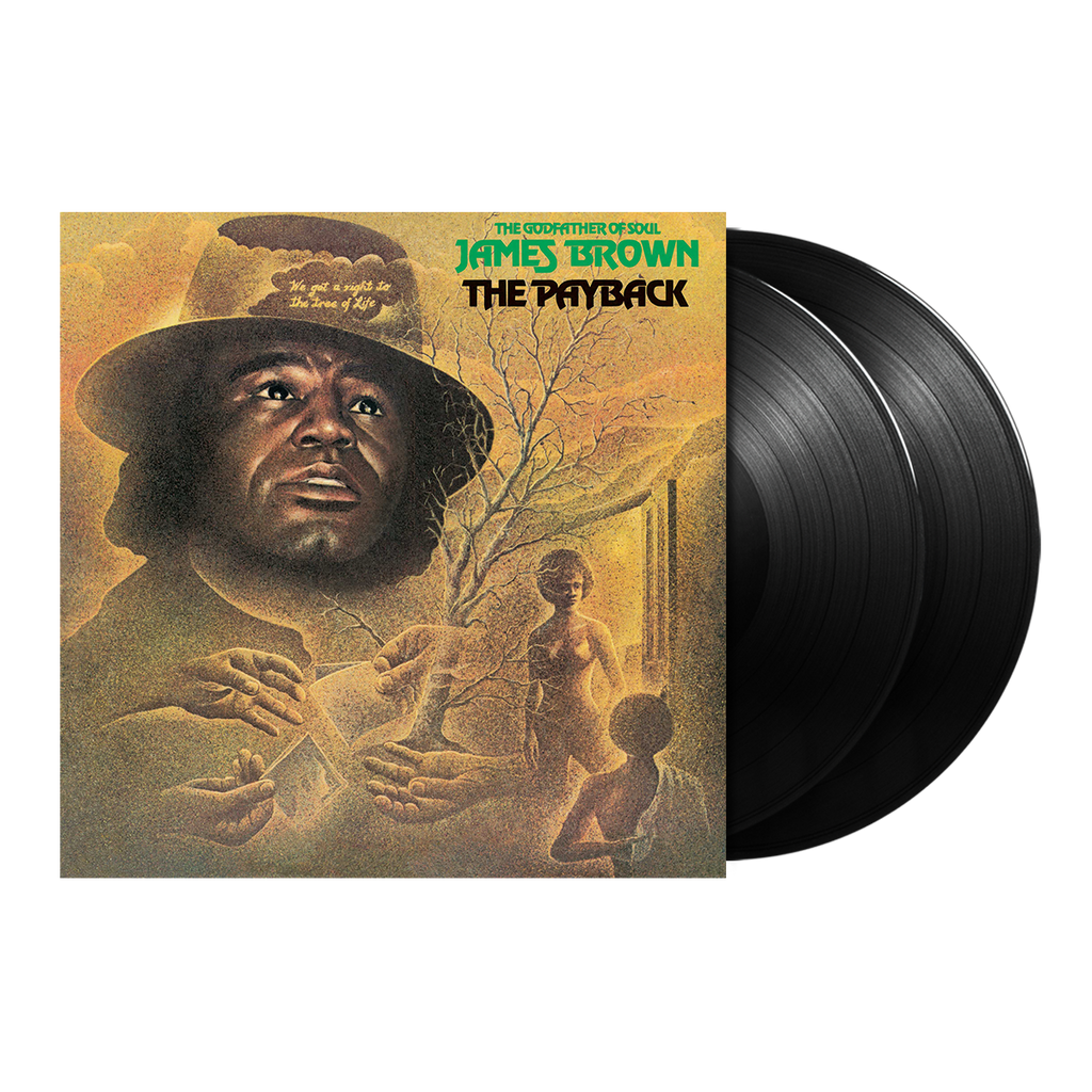 James Brown The Payback 2lp Urban Legends Store 