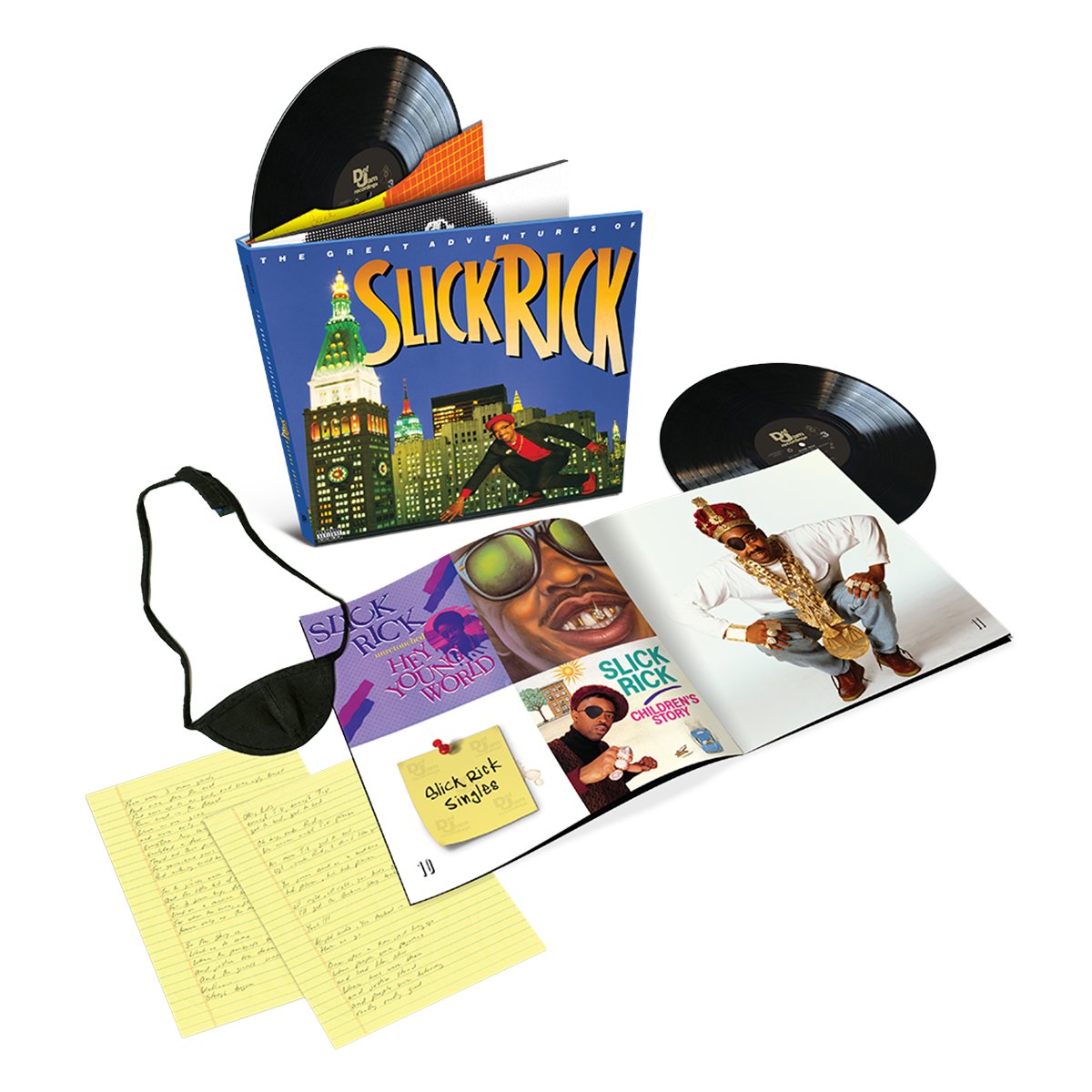 Slick Rick, The Great Adventures Of Slick Rick (Deluxe Set) – Urban Legends  Store