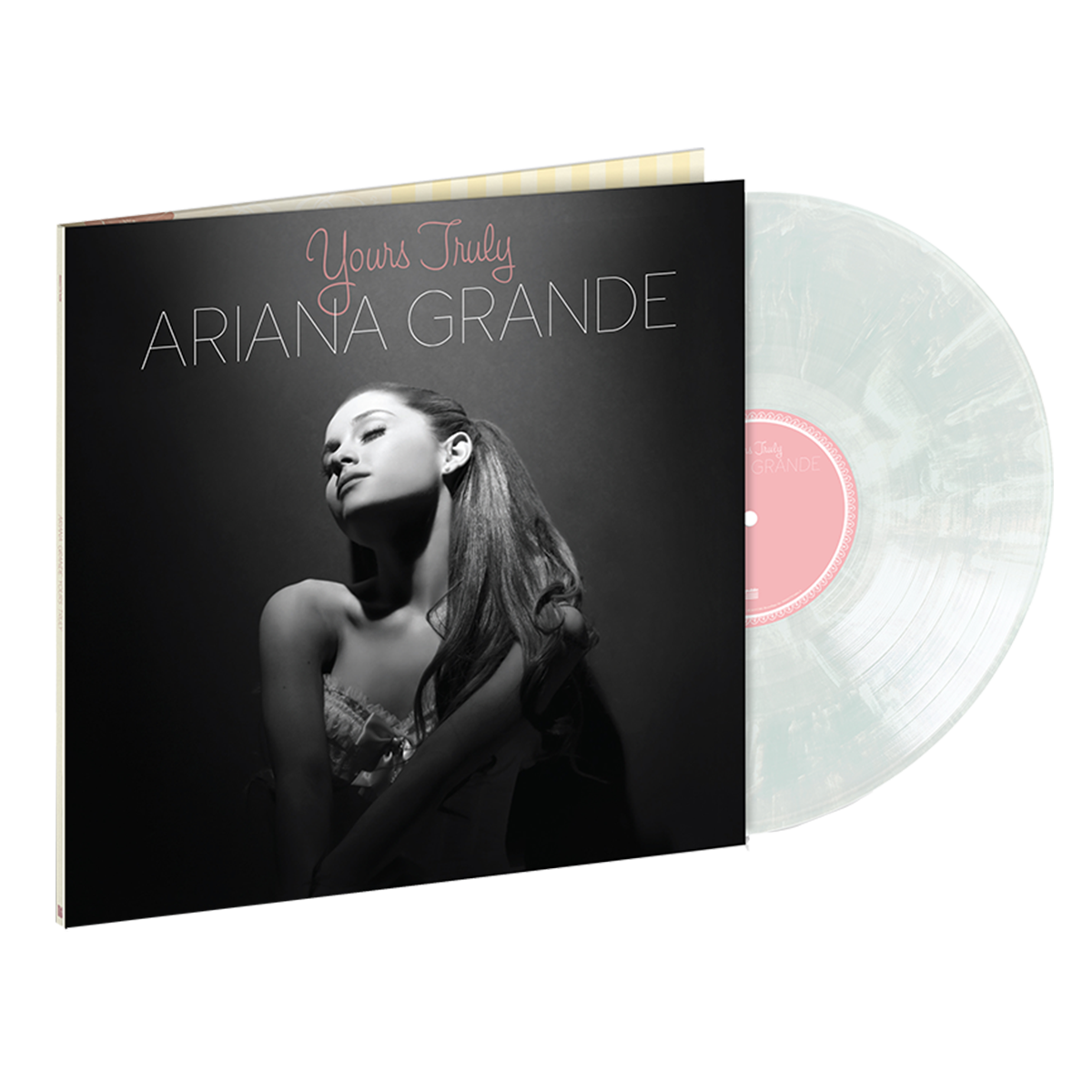 ariana grande yours truly album cover