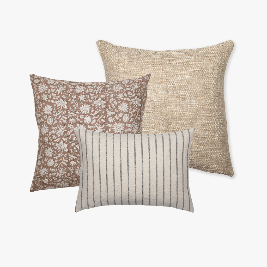 IVORY FUR LUMBAR PILLOW  Alice Lane Home Collection