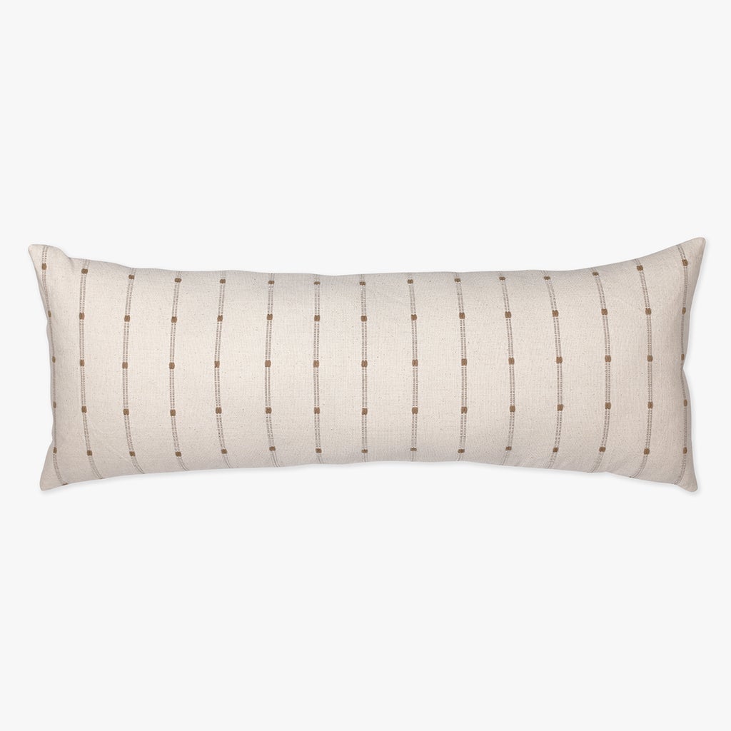 Bardot Pillow Cover in Burlap